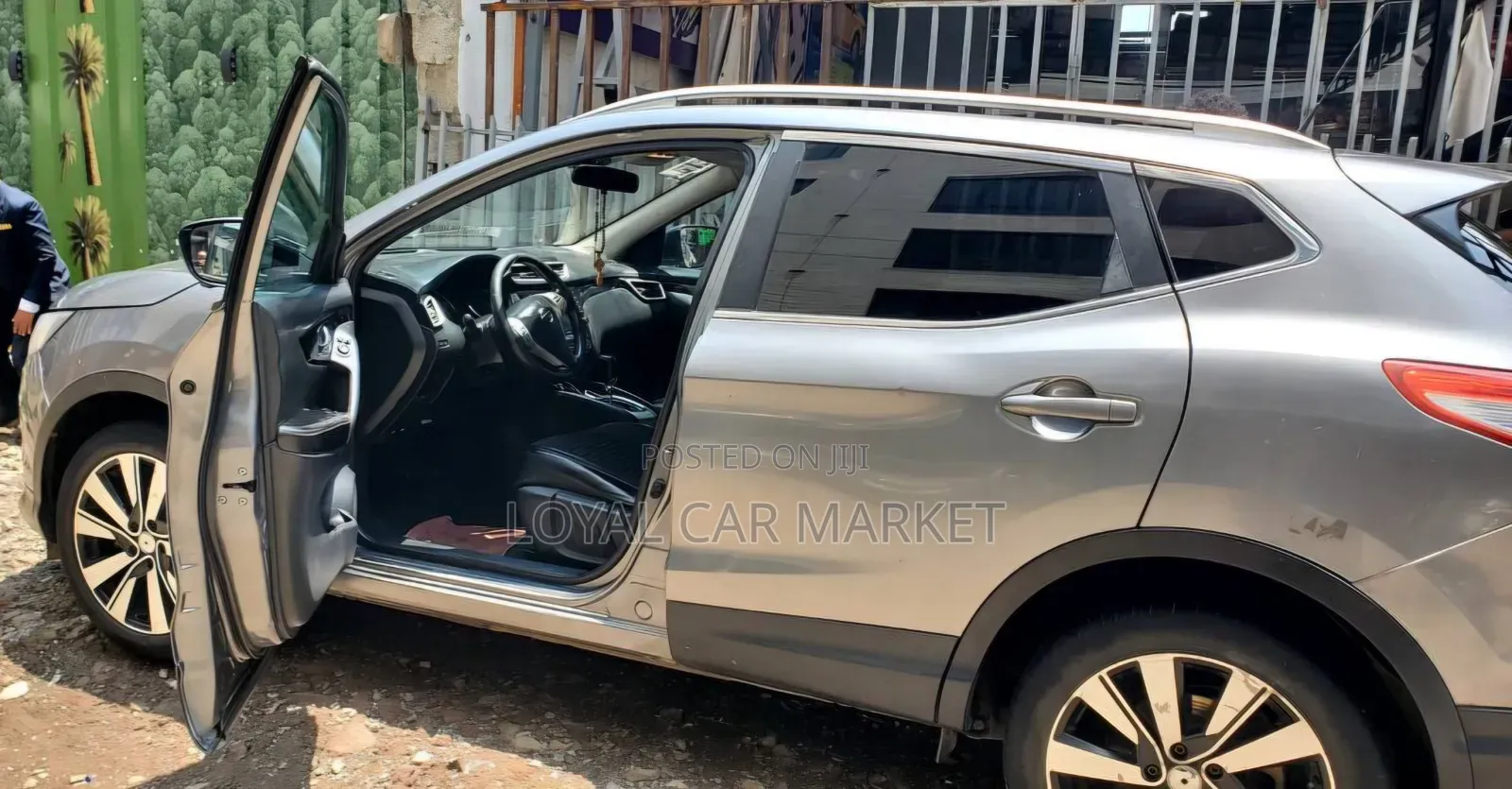 Nissan Qashqai 2016 Gray