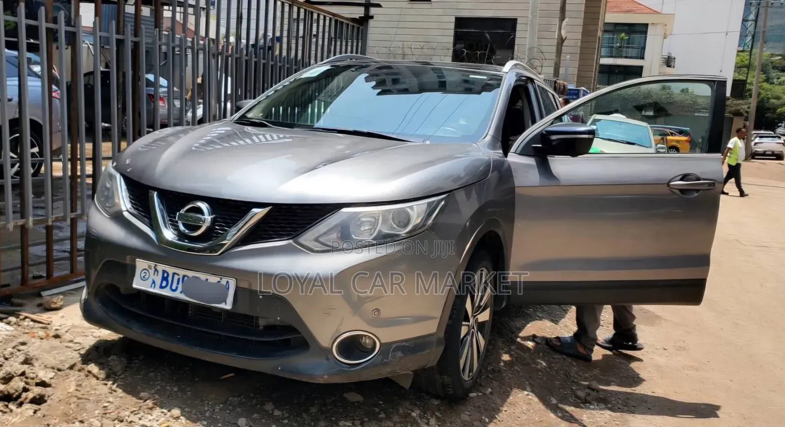 Nissan Qashqai 2016 Gray