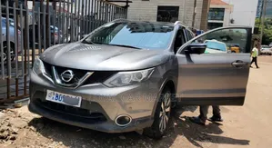 Nissan Qashqai 2016 Gray