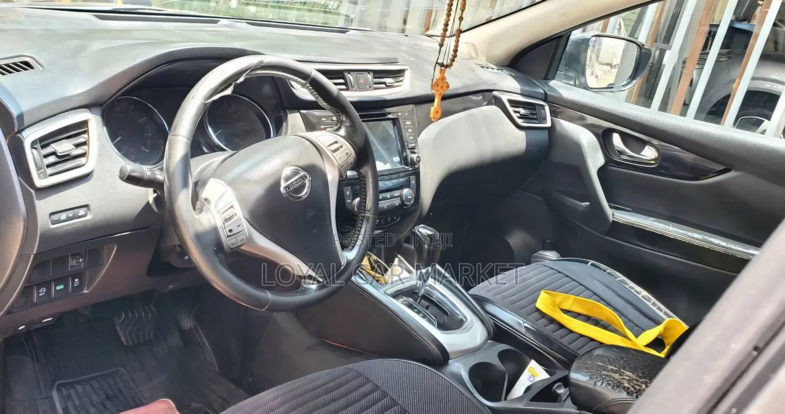 Nissan Qashqai 2016 Gray