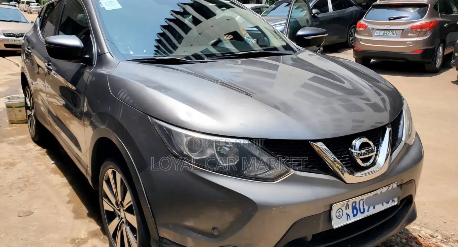 Nissan Qashqai 2016 Gray