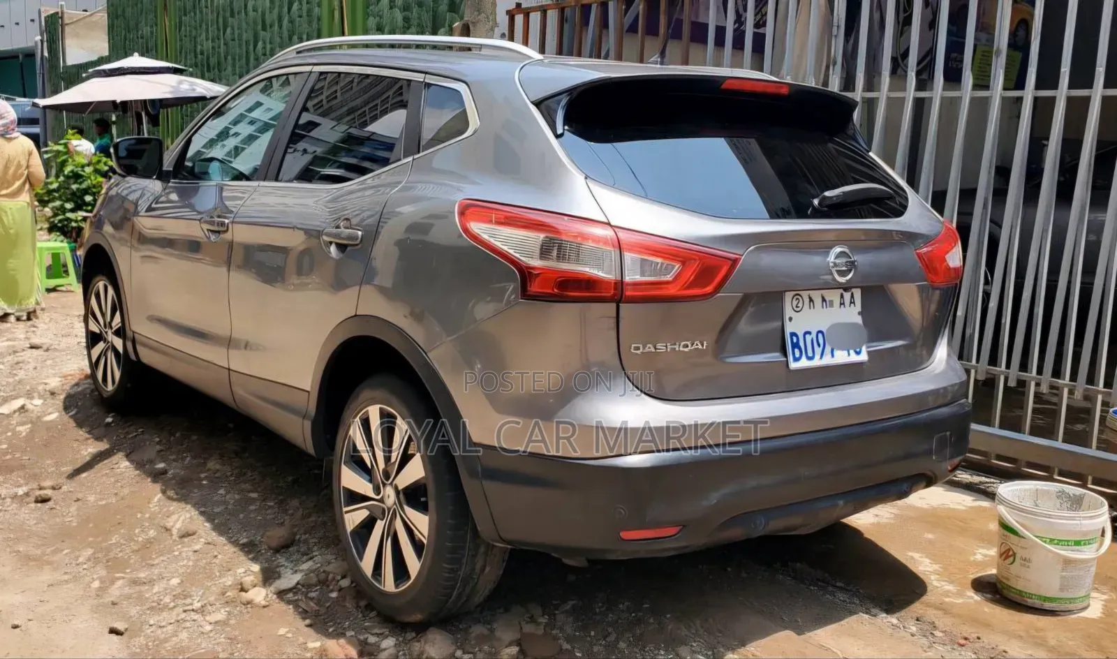 Nissan Qashqai 2016 Gray