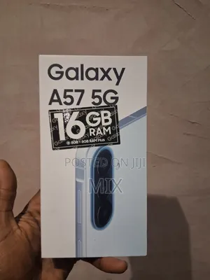 New Samsung Galaxy A57 256 GB White