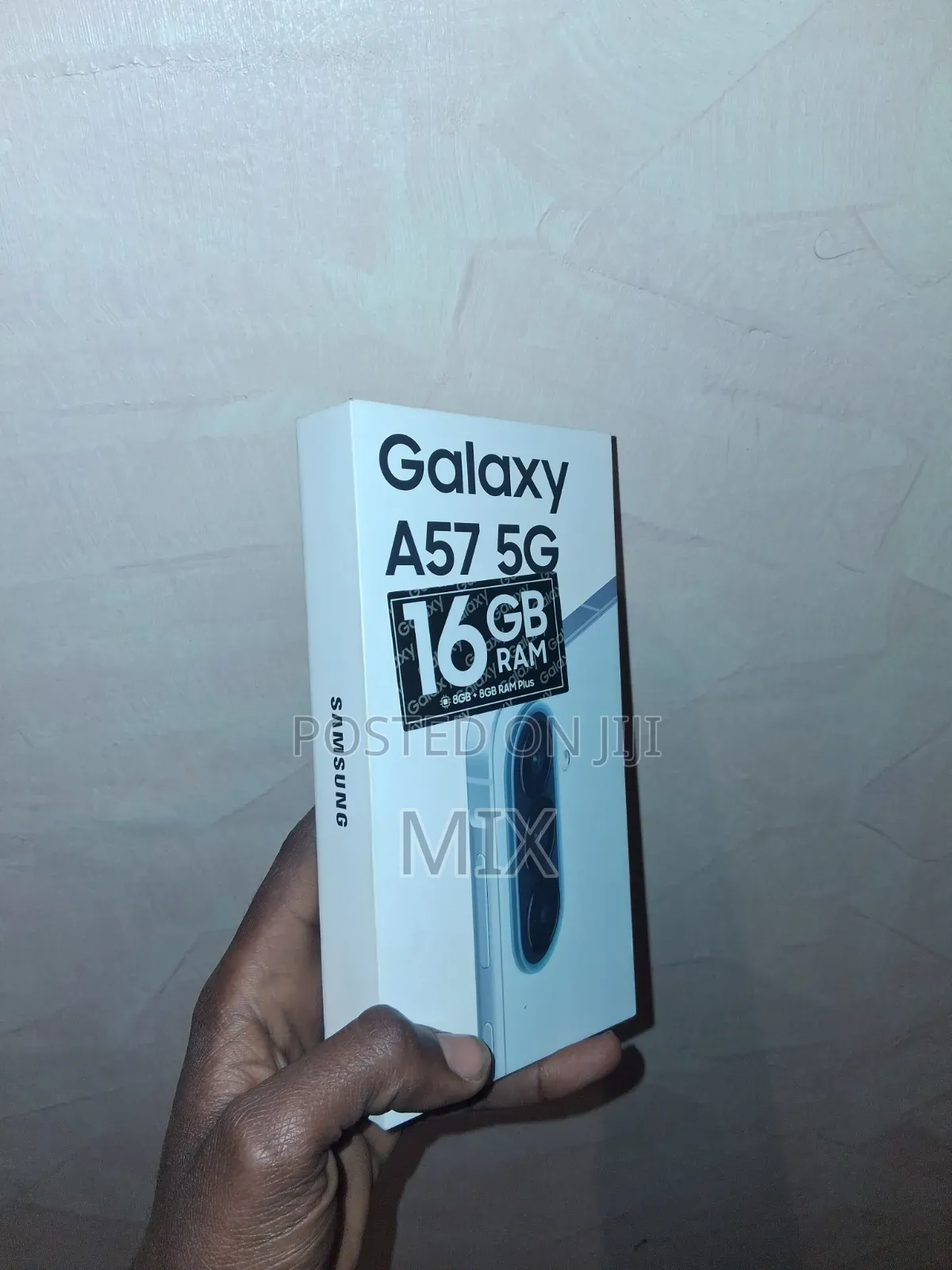New Samsung Galaxy A57 256 GB White