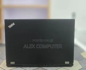 New Laptop Lenovo ThinkPad P50 32GB Intel Core i7 SSD 512GB