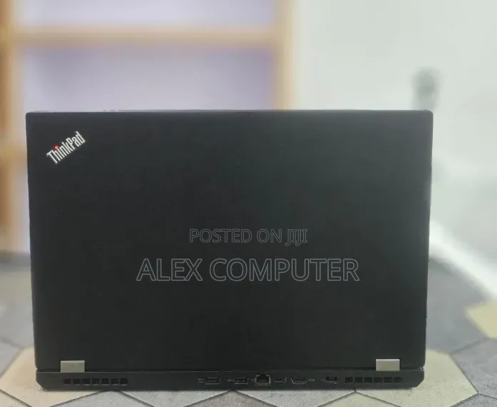 New Laptop Lenovo ThinkPad P50 32GB Intel Core i7 SSD 512GB