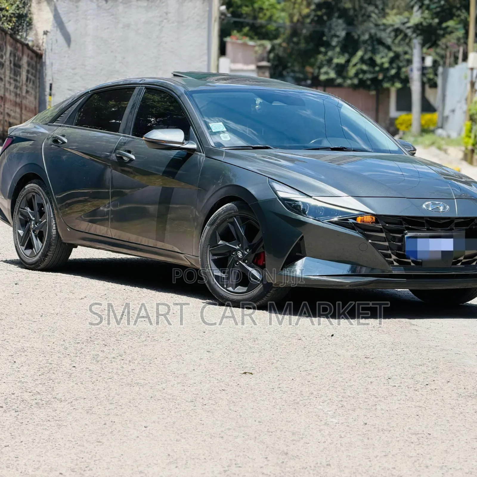 Hyundai Avante 2021 Gray