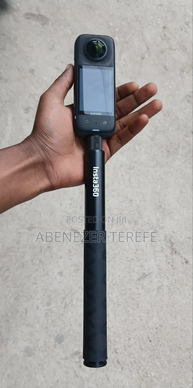 Insta360° X3camera