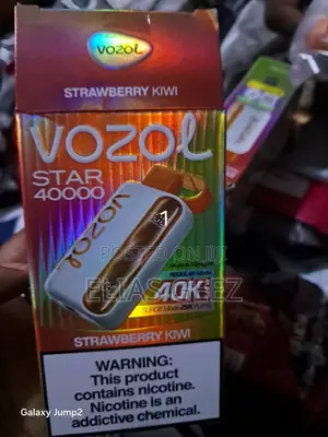 Vozol Vep 40,000 Puffs With 3 Different Type