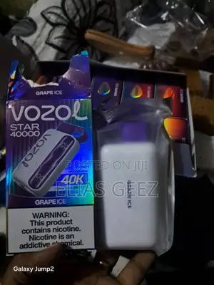 Vozol Vep 40,000 Puffs With 3 Different Type