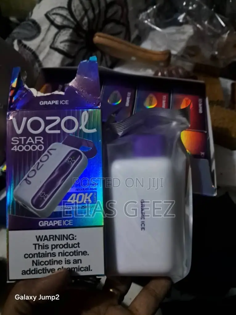 Vozol Vep 40,000 Puffs With 3 Different Type