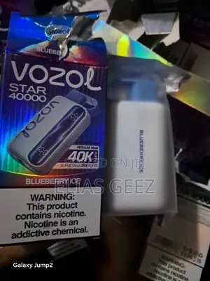 Vozol Vep 40,000 Puffs With 3 Different Type