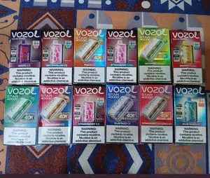 Vozol Vep 40,000 Puffs With 3 Different Type