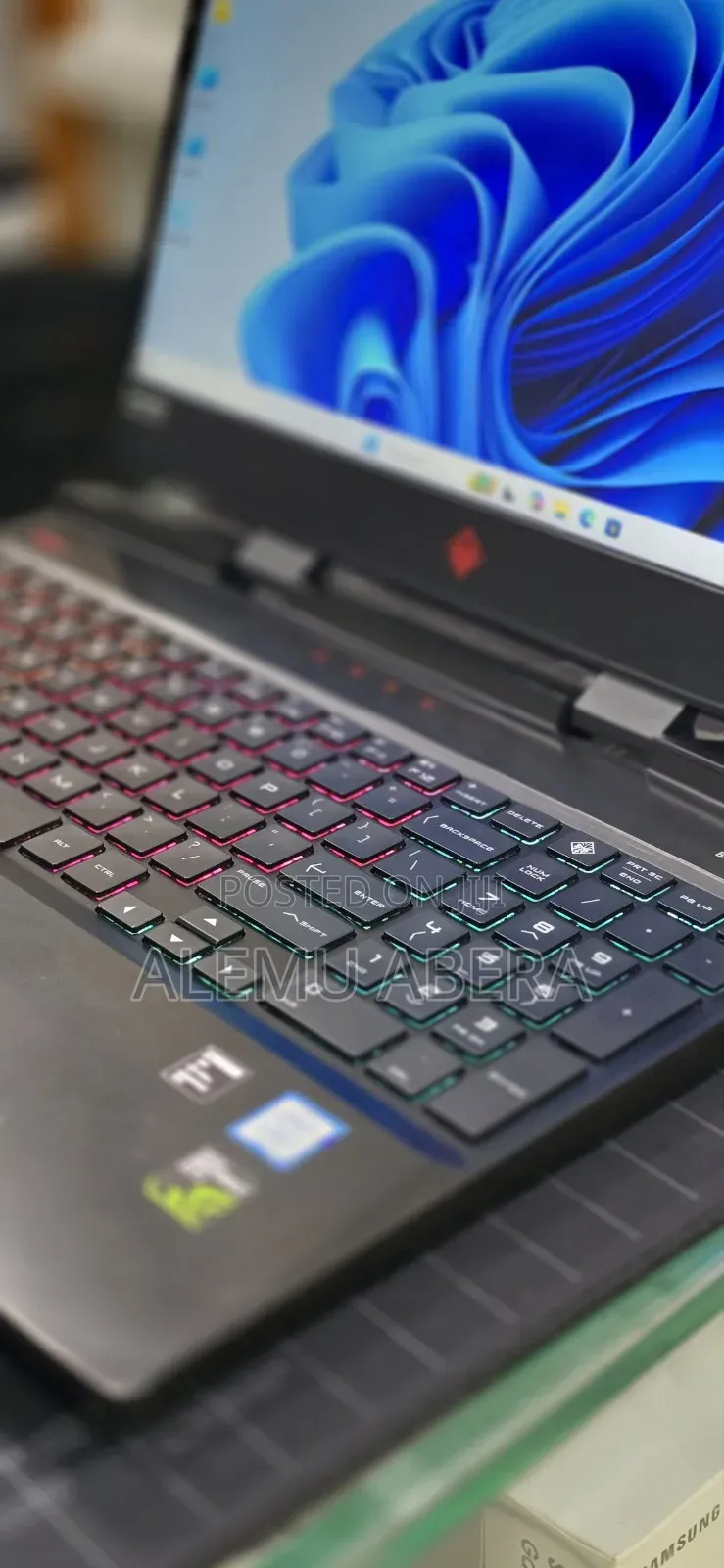 New Laptop HP Omen 15 16GB Intel Core i7 HDD+SSD 1T