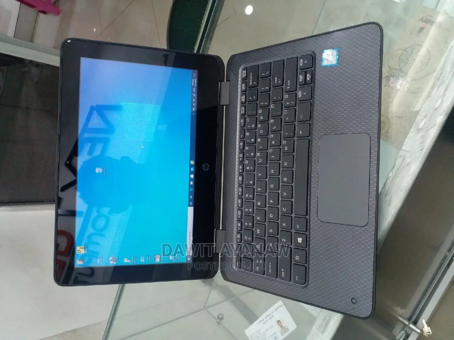 New Laptop HP ProBook 11 X360 G2 EE 8GB Intel Core M SSD 128GB