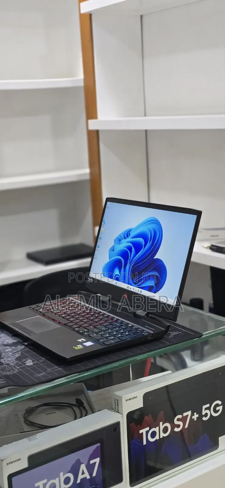 New Laptop HP Omen 15 16GB Intel Core i7 HDD+SSD 1T