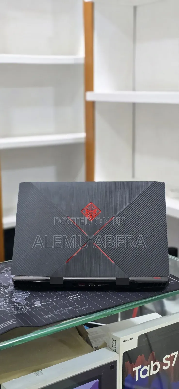 New Laptop HP Omen 15 16GB Intel Core i7 HDD+SSD 1T