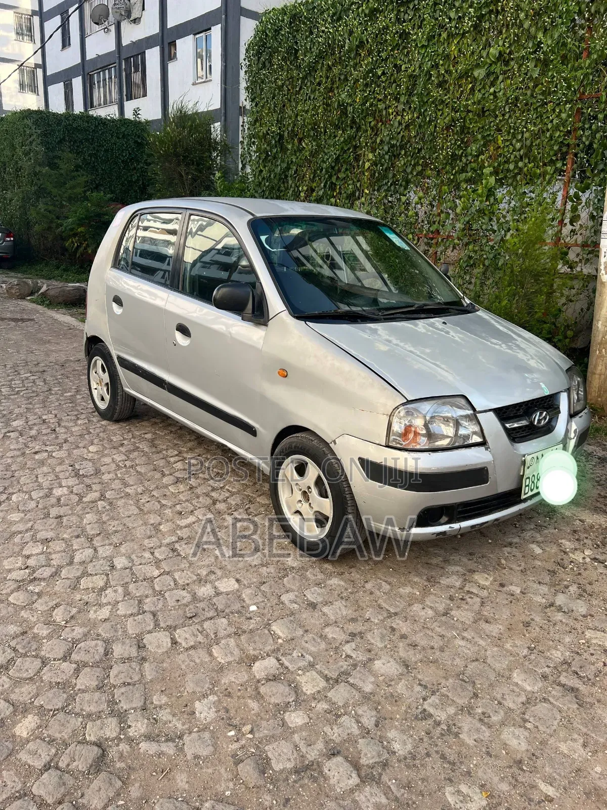 Hyundai Atos 2005 Silver