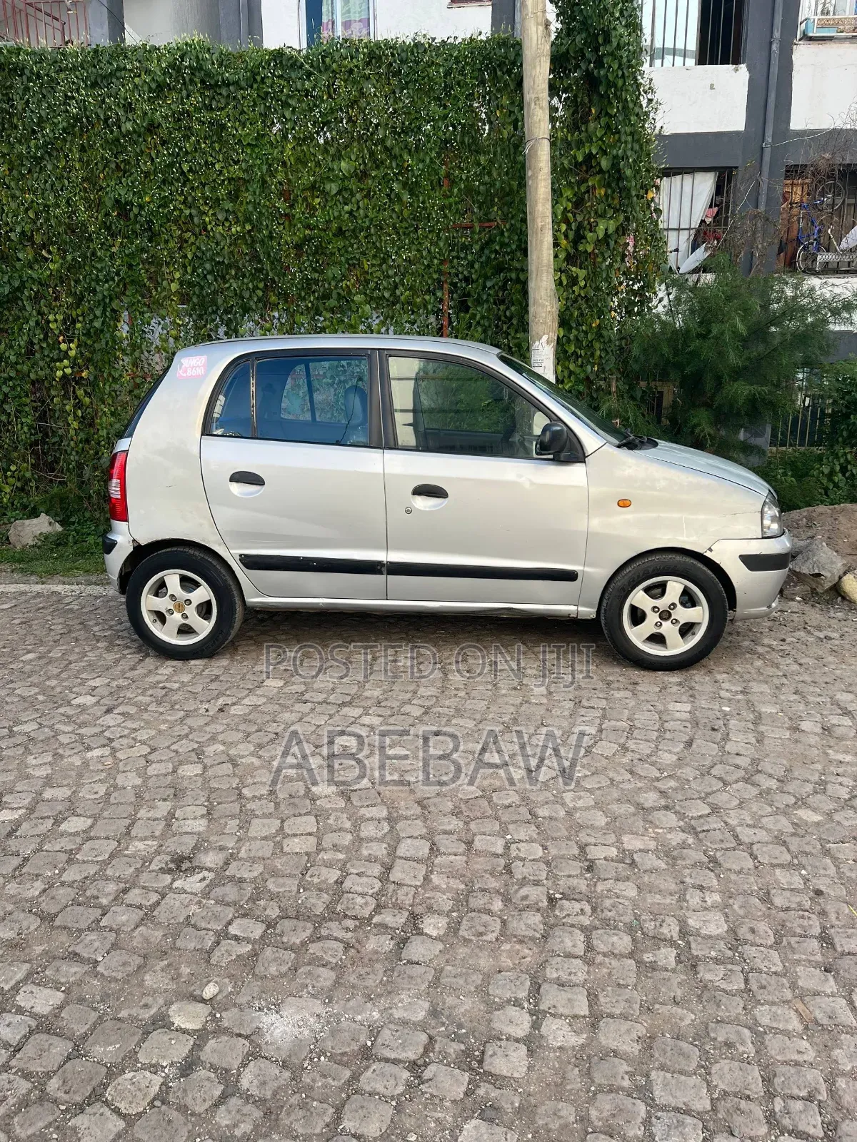 Hyundai Atos 2005 Silver