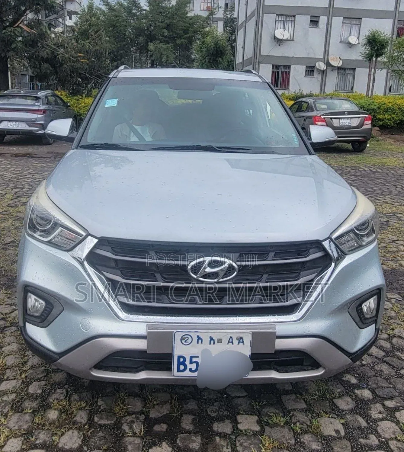 Hyundai Creta 2019 Gray