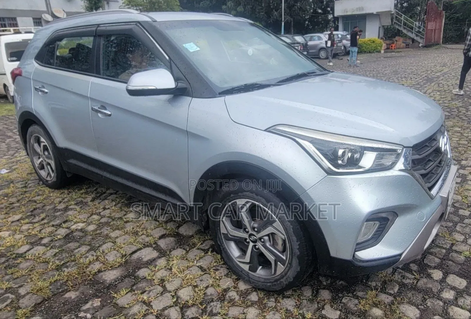 Hyundai Creta 2019 Gray