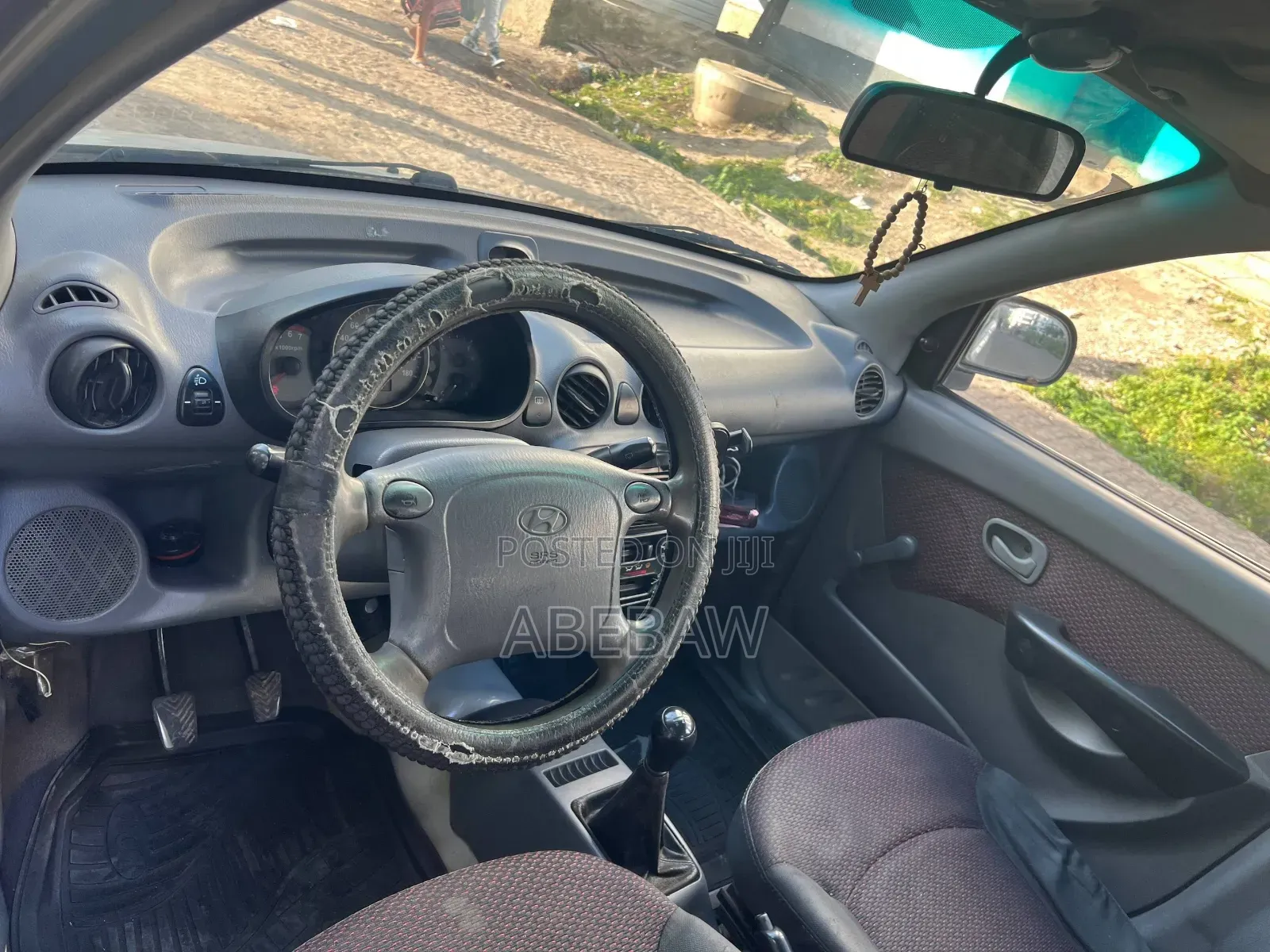 Hyundai Atos 2005 Silver