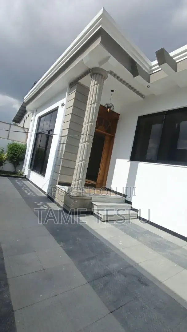 Furnished 5bdrm House in ሰሚት, Bole for sale