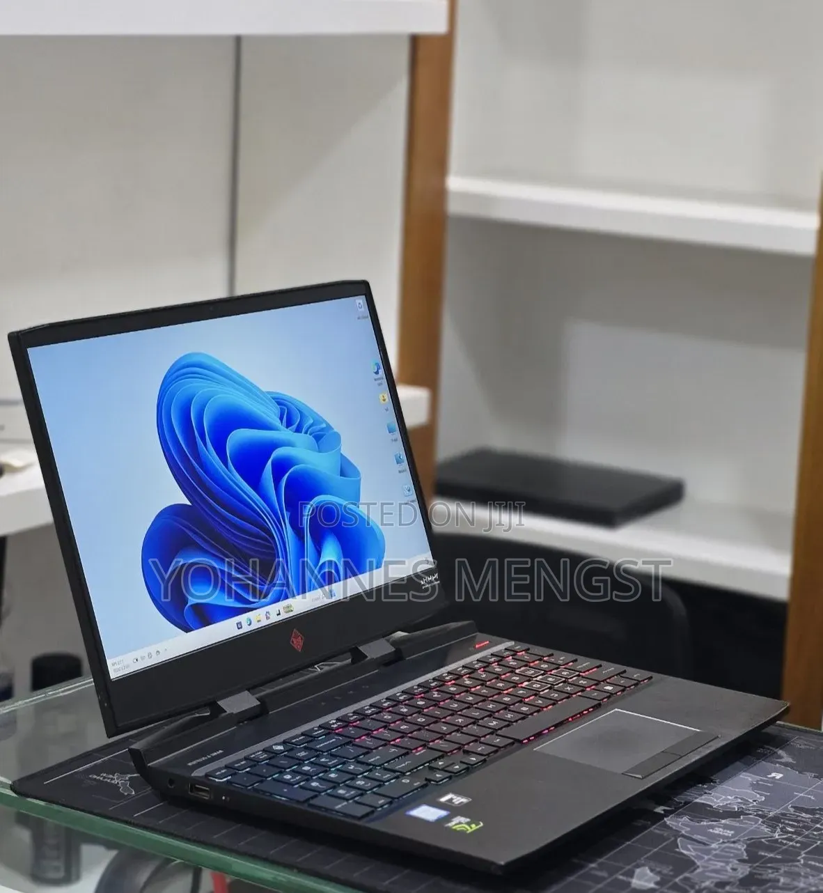 New Laptop HP Omen 15 16GB Intel Core i7 SSD 128GB