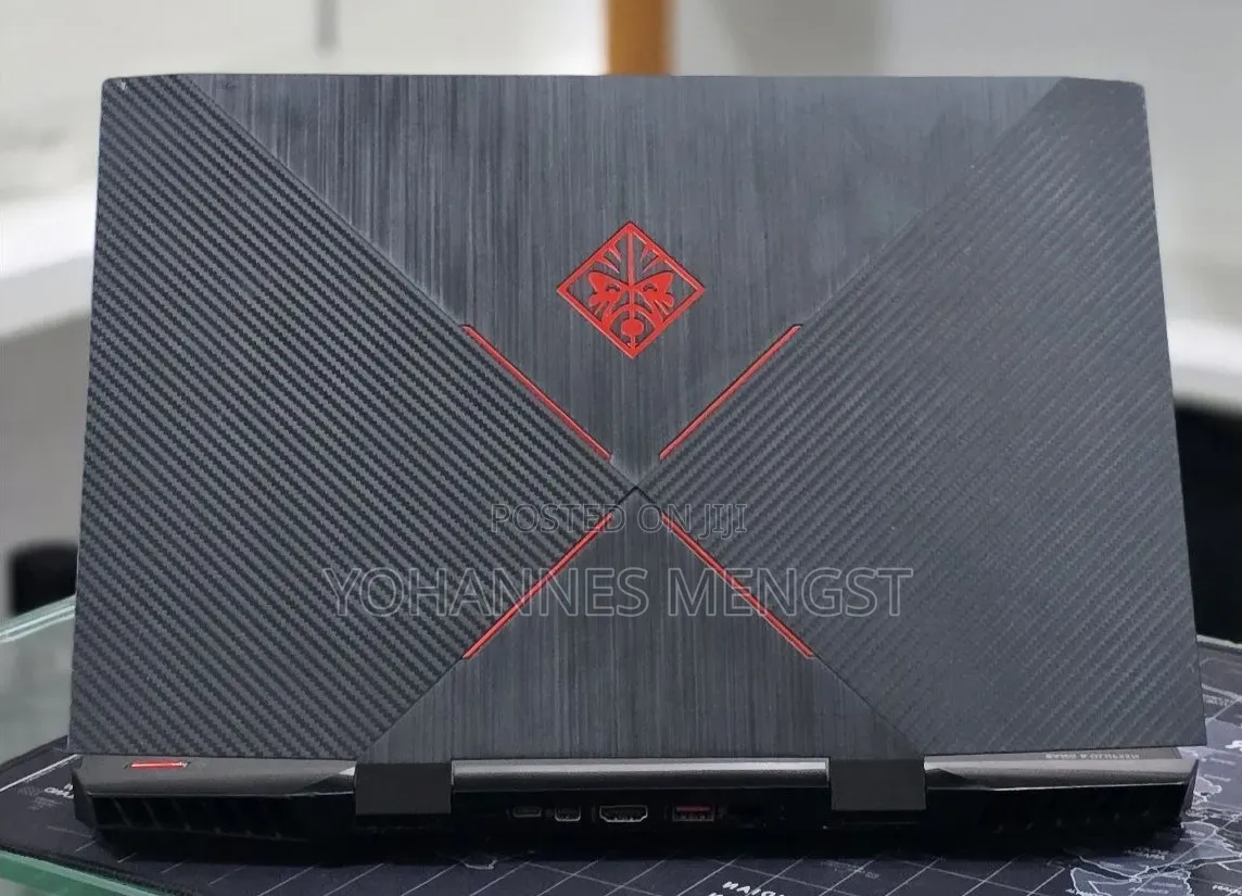 New Laptop HP Omen 15 16GB Intel Core i7 SSD 128GB