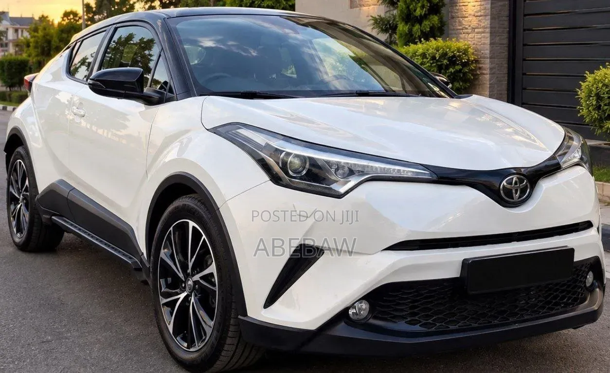Toyota C-HR 2020 White