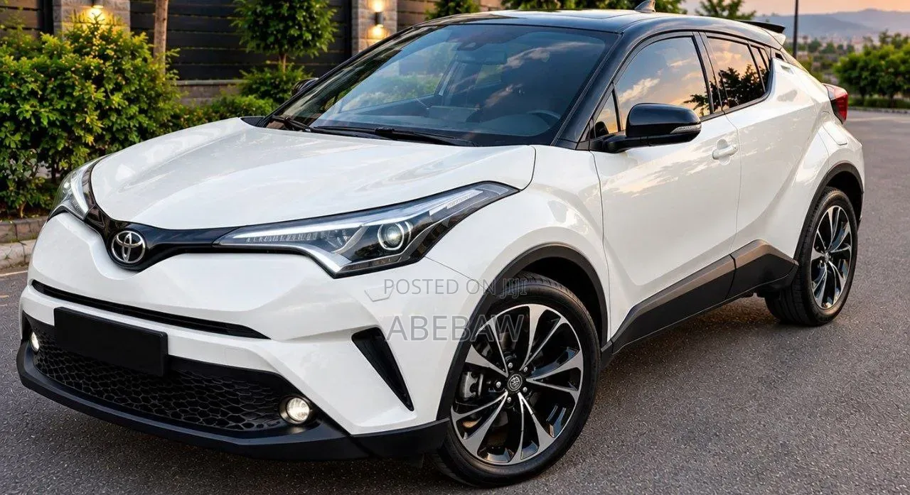 Toyota C-HR 2020 White