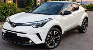 Toyota C-HR 2020 White