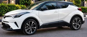 Toyota C-HR 2020 White