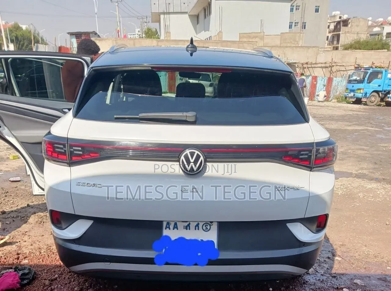 Volkswagen ID.4 2022 White