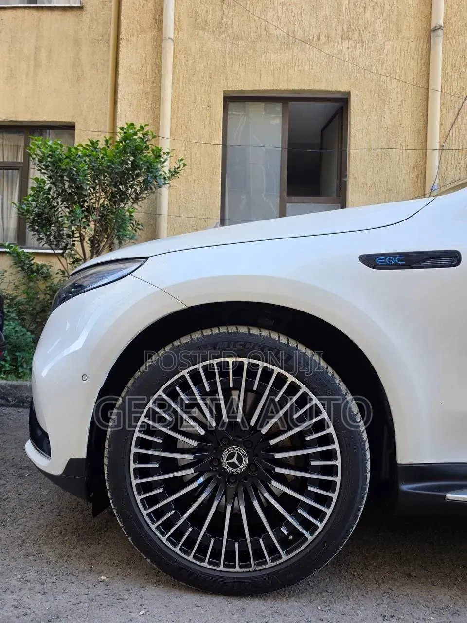 Mercedes-Benz EQC EQC400 4MATIC 2022