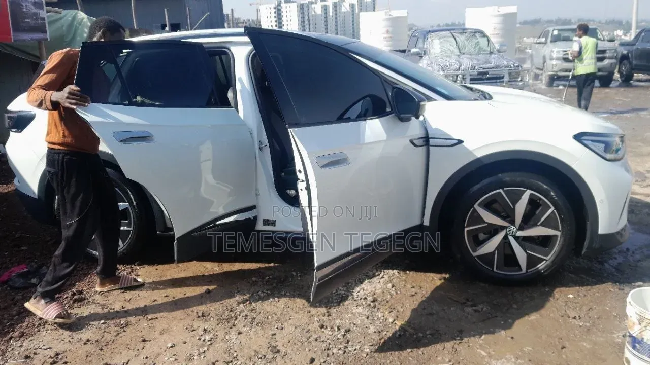 Volkswagen ID.4 2022 White