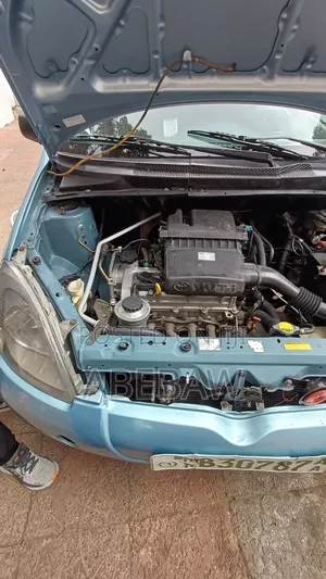 Toyota Vitz 2001 Blue