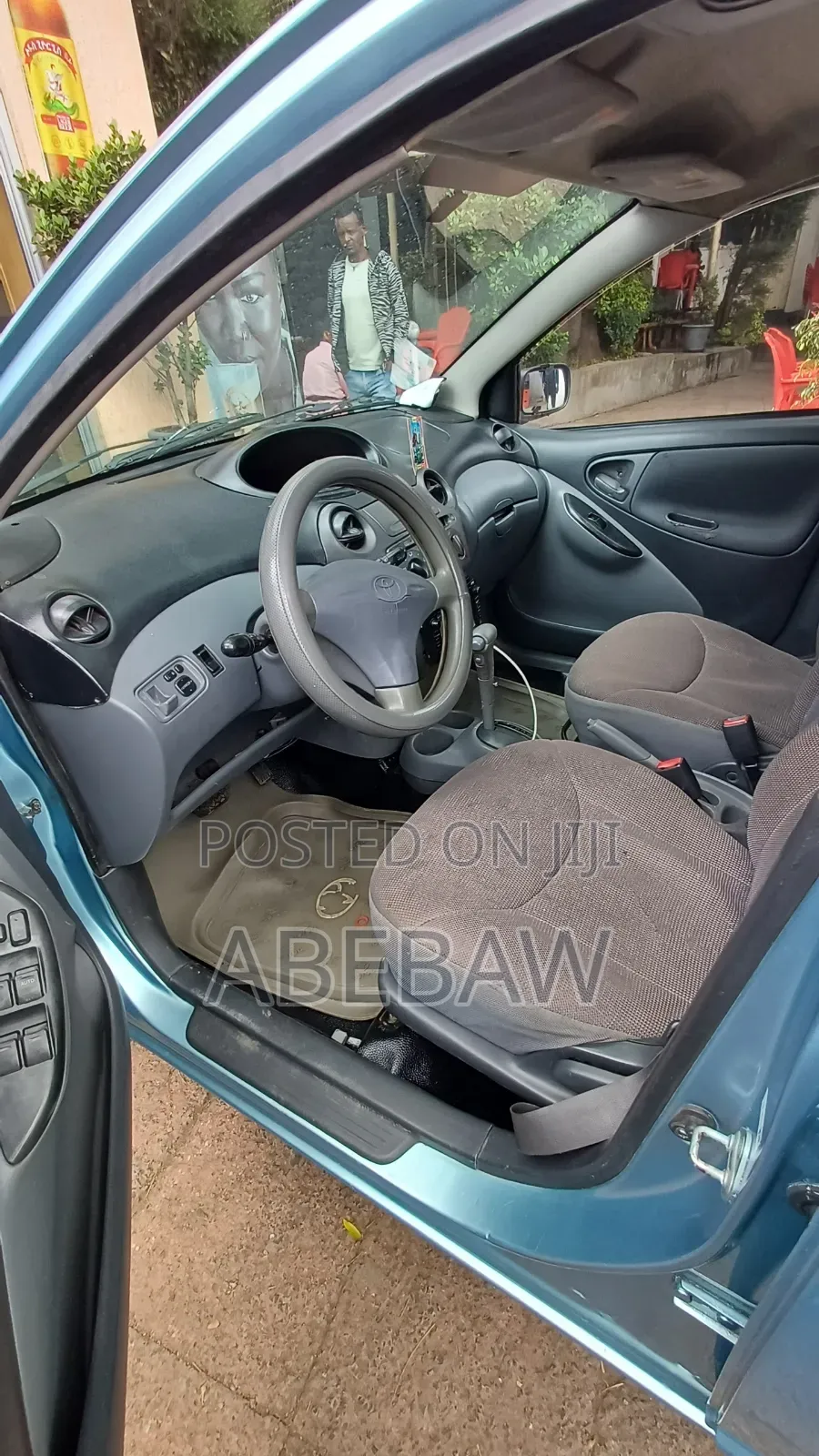 Toyota Vitz 2001 Blue