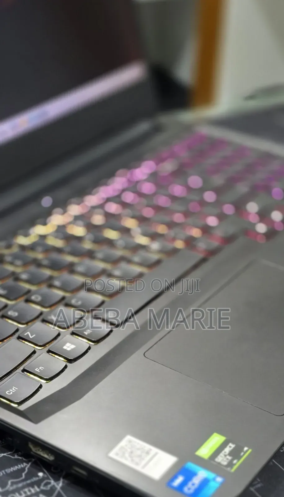 New Laptop Lenovo Ideapad Gaming 3 8GB Intel Core i5 SSD 512GB