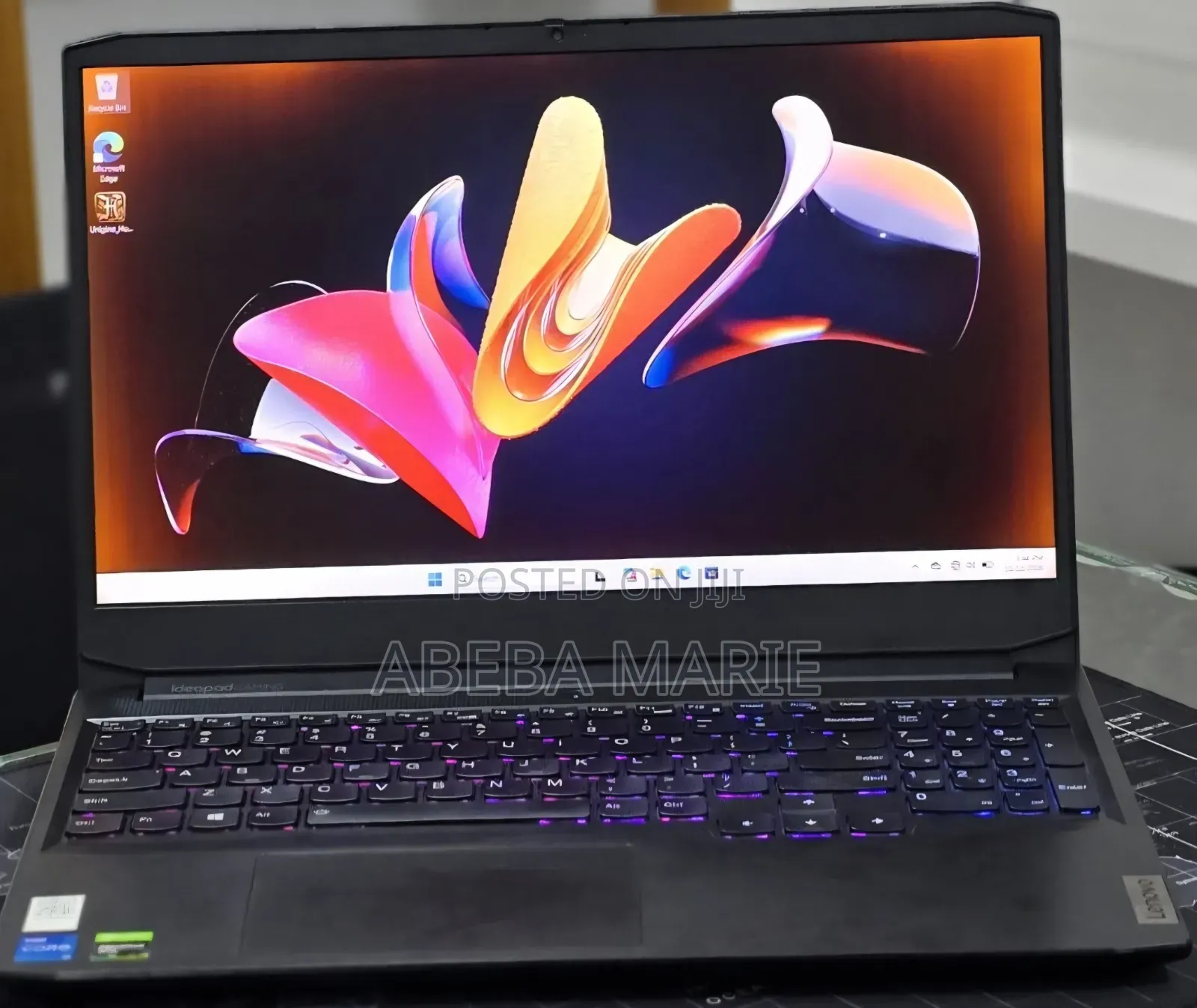 New Laptop Lenovo Ideapad Gaming 3 8GB Intel Core i5 SSD 512GB