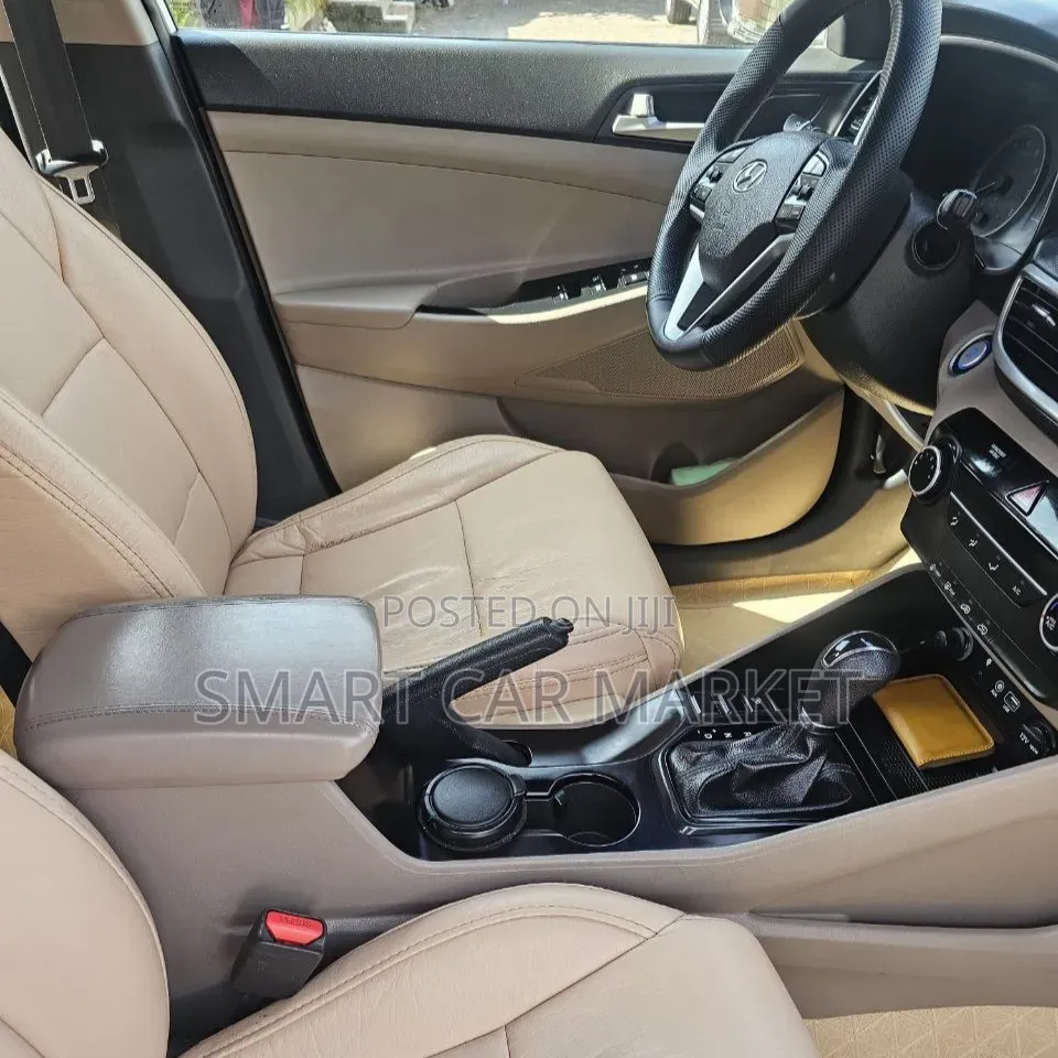 Hyundai Tucson 2020 White
