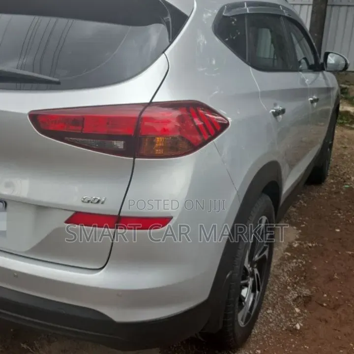 Hyundai Tucson 2020 White