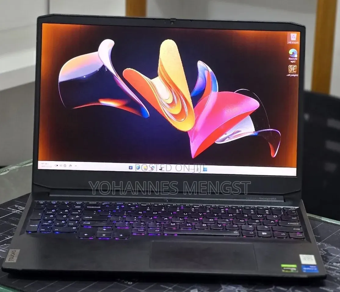 New Laptop Lenovo Ideapad Gaming 3 8GB Intel Core i5 SSD 512GB