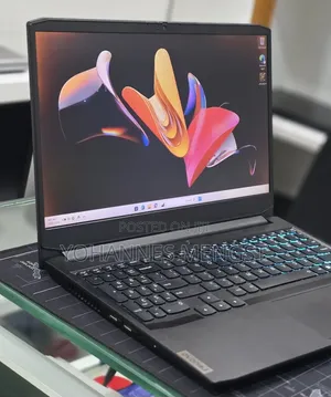 New Laptop Lenovo Ideapad Gaming 3 8GB Intel Core i5 SSD 512GB