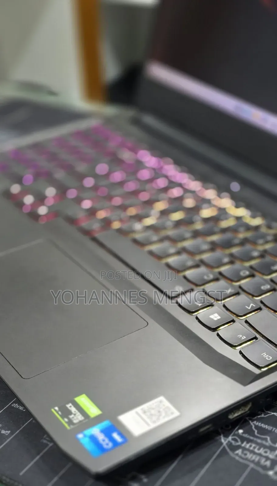 New Laptop Lenovo Ideapad Gaming 3 8GB Intel Core i5 SSD 512GB