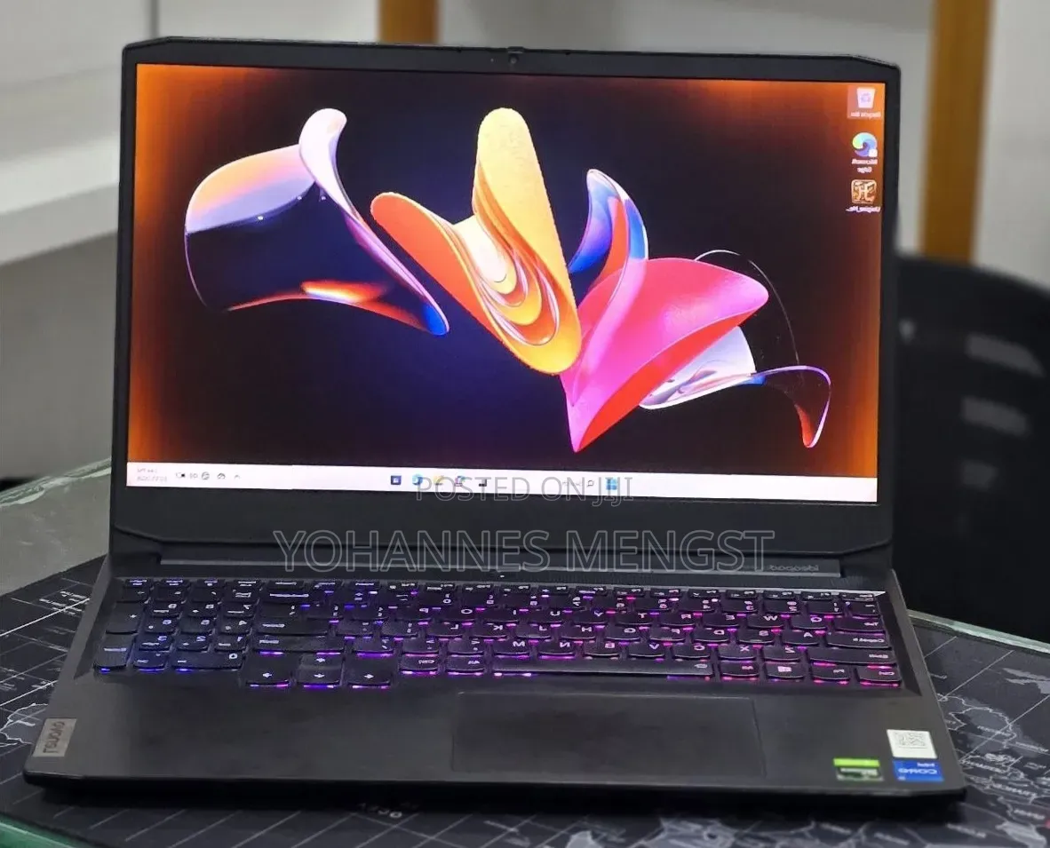 New Laptop Lenovo Ideapad Gaming 3 8GB Intel Core i5 SSD 512GB