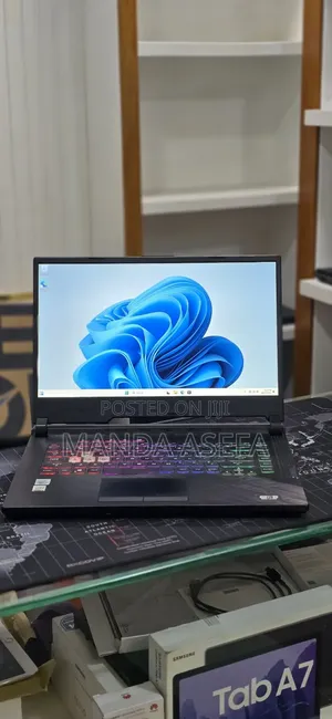 New Laptop Asus ROG Strix G15 16GB Intel Core i7 SSD 512GB