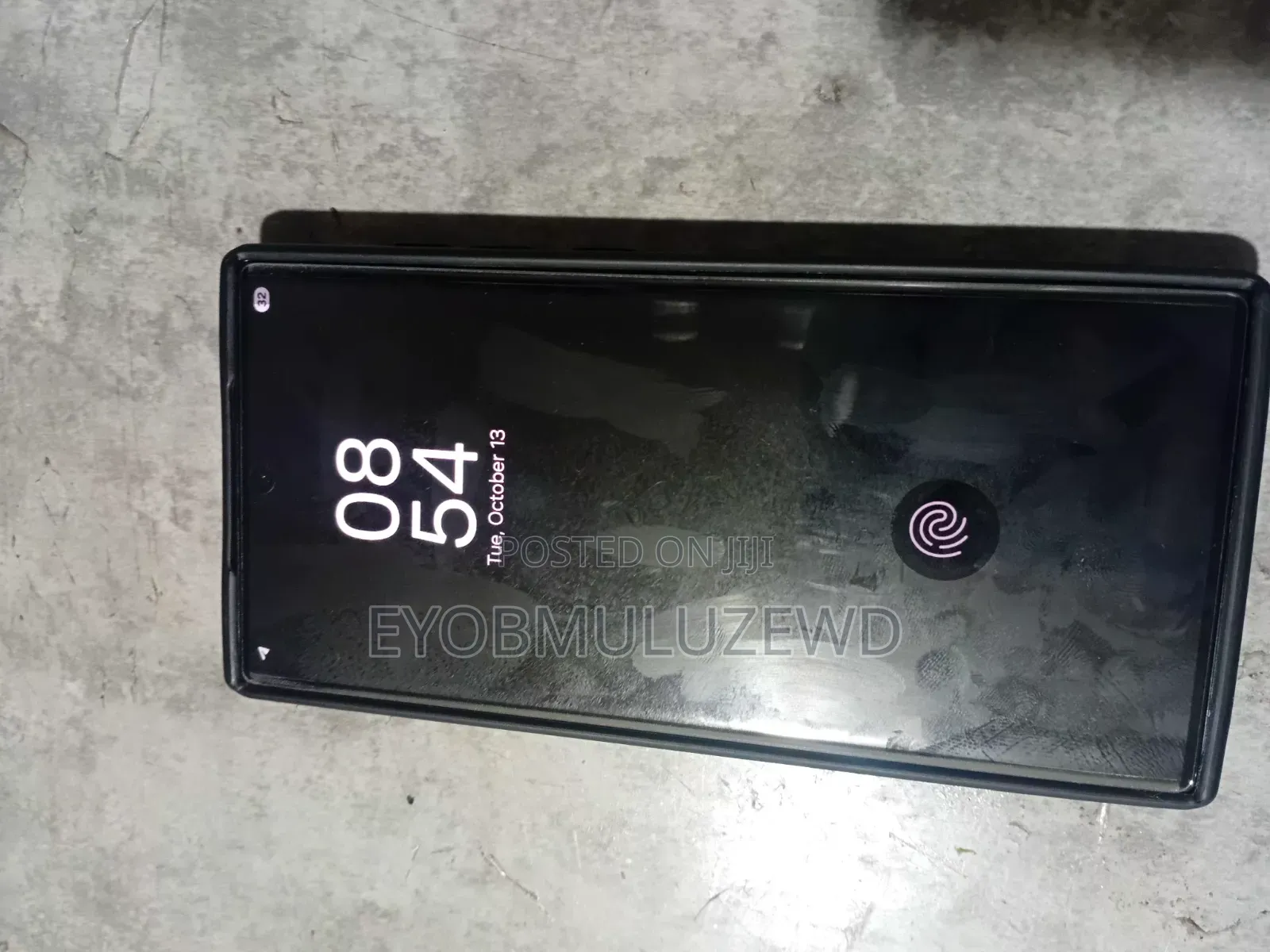 New Mobile Phone 256 GB Black
