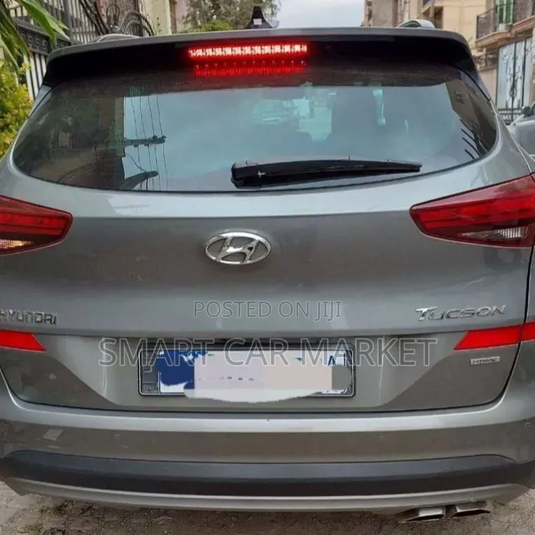 Hyundai Tucson 2020 Brown