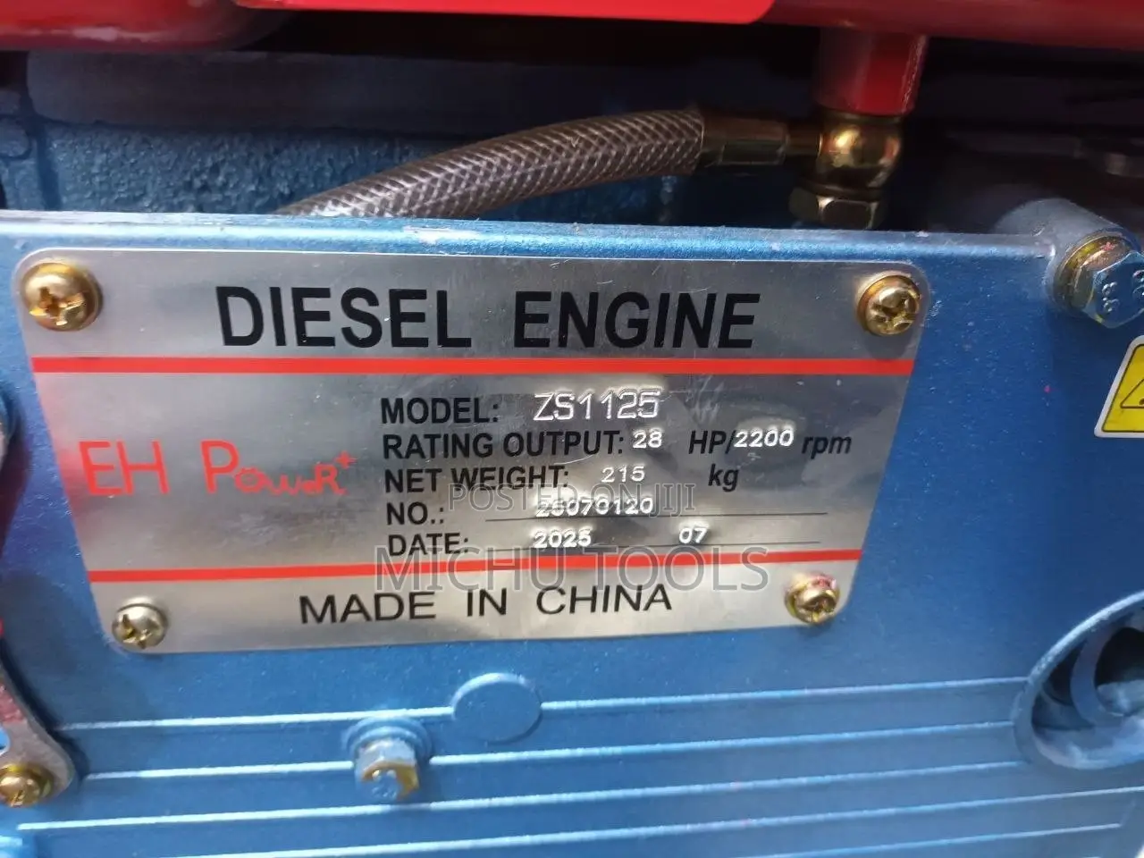 Diesel Engine 28 HP